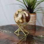 Bloem agaat bol nr. 3-2