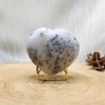 Dendriet opaal hart nr. 2