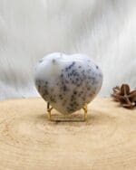 Dendriet opaal hart nr. 2