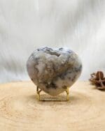 Dendriet opaal hart nr. 2-2