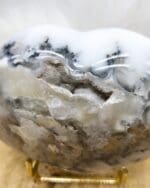 Dendriet opaal hart nr. 2-3