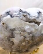 Dendriet opaal hart nr. 2-4