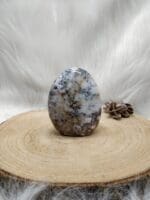 Dendriet opaal sculptuur nr. 1-3
