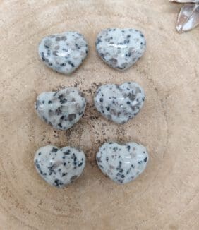 kiwi jaspis kleine hartjes nr. 1-2