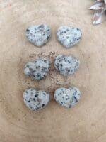 kiwi jaspis kleine hartjes nr. 1