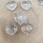 bergkristal kleine hartjes nr. 9