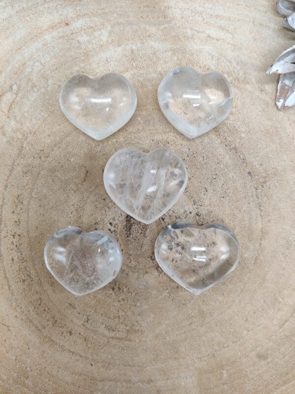 bergkristal kleine hartjes nr. 9-2