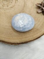 blauwe caliet handsteen nr. 3-2
