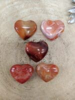 carneool kleine hartjes nr. 3