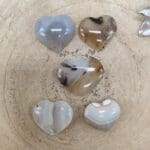 dendriet agaat kleine hartjes nr. 1