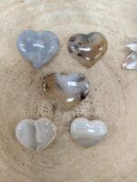 dendriet agaat kleine hartjes nr. 1-