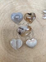 dendriet agaat kleine hartjes nr. 1