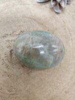 Groene maansteen (garniriet) handsteen nr. 2-2