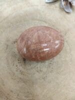 Perzik maansteen handsteen nr. 1-2