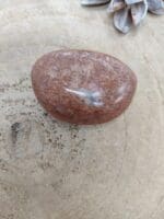 Perzik maansteen handsteen nr. 3-2