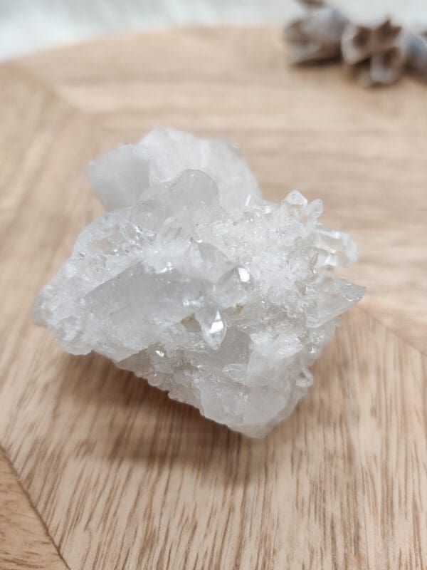 Bergkristal A-kwaliteit cluster nr. 2-7