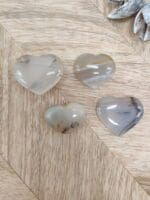 Dendriet agaat hartjes nr. 2-2