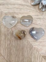 Dendriet agaat hartjes nr. 2