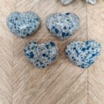 K2 jaspis hartjes nr. 1