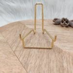 Metalen edelstenen houder maat L