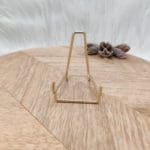 Metalen edelstenen houder maat M