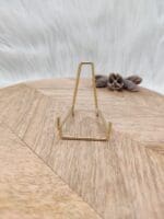 Metalen edelstenen houder maat M