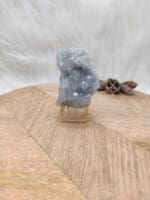 Metalen edelstenen houder maat S-2