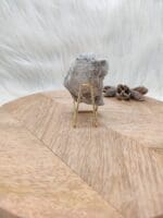 Metalen edelstenen houder maat S-4