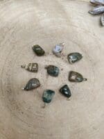 Oceaan jaspis hanger