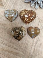 Oceaan jaspis hartjes nr. 2