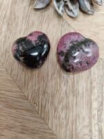 Rhodoniet hartjes nr. 3-2