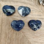 Sodaliet hartjes nr. 1