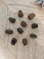 Tijgeroog hangertjes