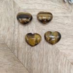 Tijgeroog hartjes nr.1