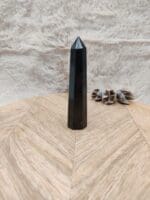 Zwarte toermalijn punt nr. 1-2