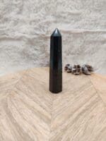 Zwarte toermalijn punt nr. 1-3