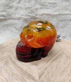 Orgonite schedel nr. 2-2