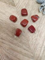 Rode jaspis hangertje-2