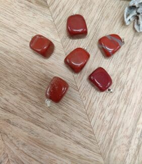 Rode jaspis hangertje-2