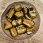 Tijgeroog trommelsteen 3-8 cm