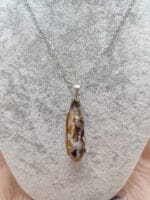 Agaat geode ketting nr. 7-2