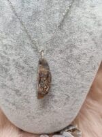 Agaat geode ketting nr. 7-3
