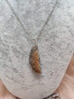 Agaat geode ketting nr. 7-4