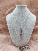 Agaat geode ketting nr. 7