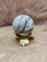 Bolhouder blad goudkleurig-6