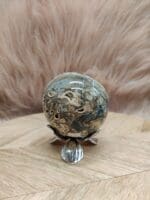 Bolhouder blad zilverkleurig-10