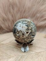 Bolhouder blad zilverkleurig-11