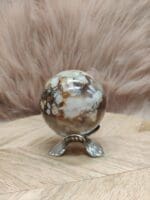 Bolhouder blad zilverkleurig-13