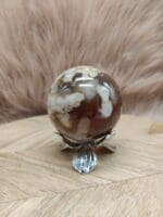 Bolhouder blad zilverkleurig-14