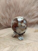 Bolhouder blad zilverkleurig-15